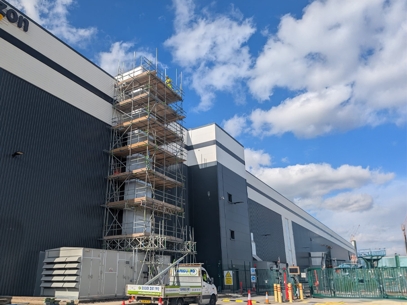 Commercial Scaffolding Feature Commercial Scaffolding St Helens