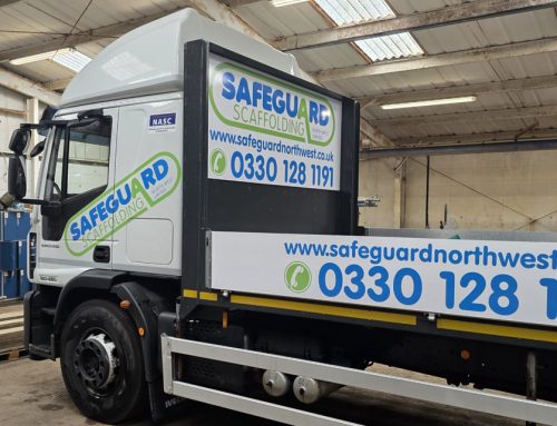 Safeguard Scaffolding Northwest Welcomes a New Wagon to the Fleet