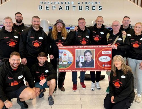 Safeguard Scaffolding Northwest Take on the Great Wall of China Challenge for Charity