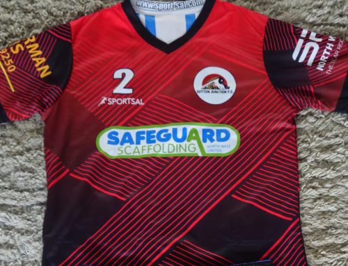 Safeguard Scaffolding Northwest proudly backs Sutton Junction under-13s football club